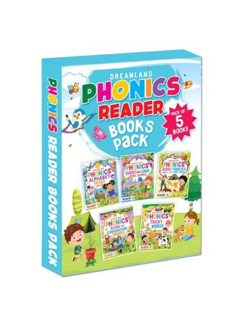 Phonics Reader 5 Books Pack 