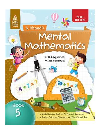 S Chand-s Mental Mathematics Class 5 -NCF 2023-