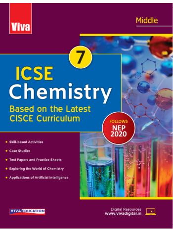ICSE Chemistry- 2024 Edition-Class 7