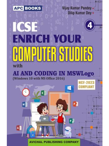ICSE Enrich Your Computer Studies With AI And Coding In Scratch- Class-4