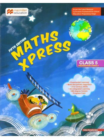 Maths Xpress Book 5