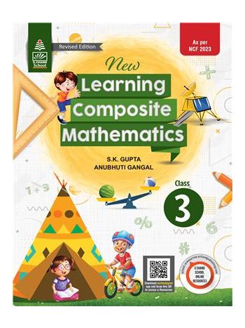 New Learning Composite Mathematics Book 3 -CBSE- NEP 2020 - NCF 2023