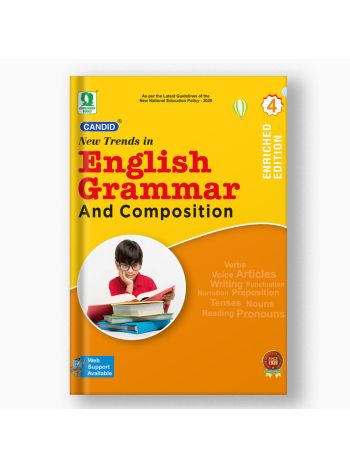 CANDID NEW TRENDS IN ENGLISH GRAMMAR AND COMPOSITION - 4