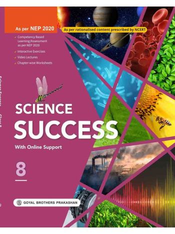 Science Success For Class 8