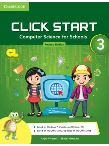 Click Start 3 -Computer Science For Schools - Revised Edition- NEP 2020