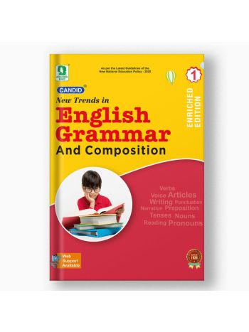 CANDID NEW TRENDS IN ENGLISH GRAMMAR AND COMPOSITION - 1