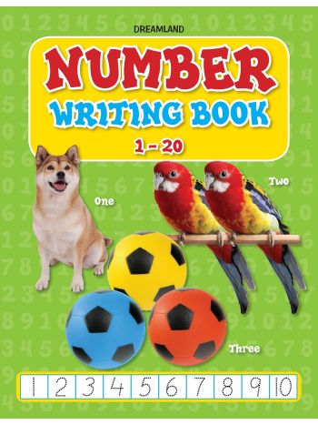 Number Writing Book 1-20