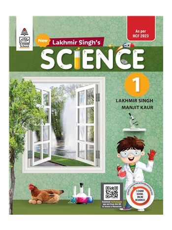 New Lakhmir Singh-s Science 1 -NCF 2023-
