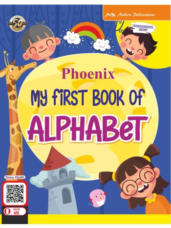 Phoenix My First Book Of Alphabet 