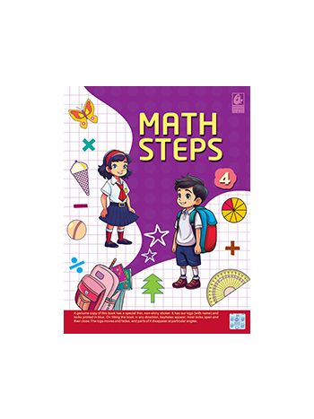 Math Steps 4 -NEP - NCF-