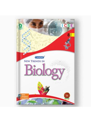 Candid New Trends In Biology Class 8 -ICSE- NEP 2020 - NCF 2023