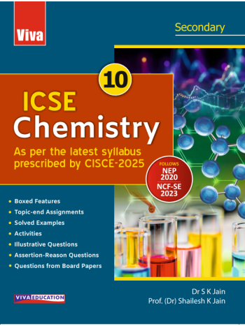 ICSE Chemistry- 2024 Edition Book-10