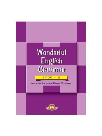 Wonderful English Grammar Book 3