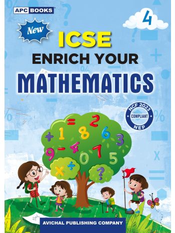New ICSE Enrich Your Mathematics- 4