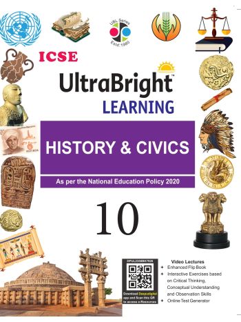 ICSE UltraBright Learning History - Civics - 10