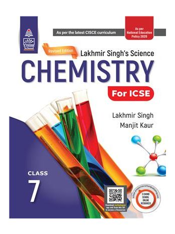 Lakhmir Singh-s Science Chemistry Class 7 ICSE -NEP 2020-