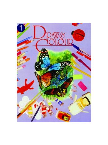 Draw And Colour Book -1