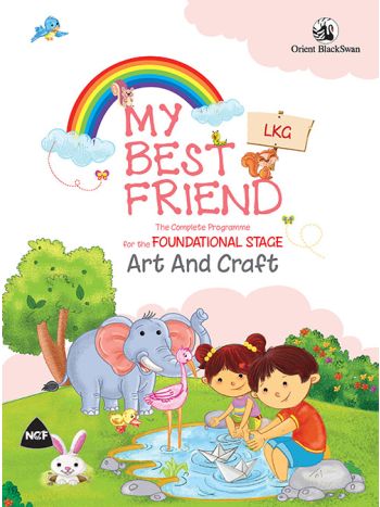 My Best Friend Art - Craft Foundational LKG