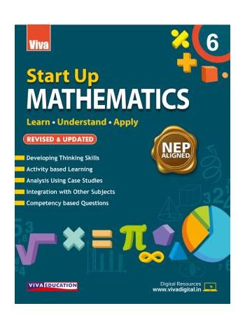 Start Up Mathematics- NEP Edition - Class 6