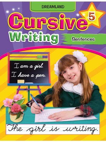 Cursive Writing Book -Sentences- Part 5