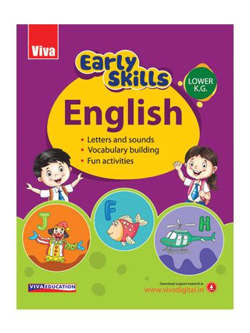 Early Skills English Lower K-G-