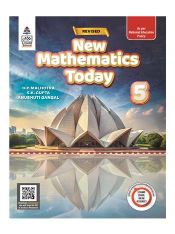 Revised New Mathematics Today 5 -ICSE- NEP 2025