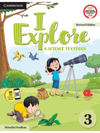 I Explore - A Science Textbook 3