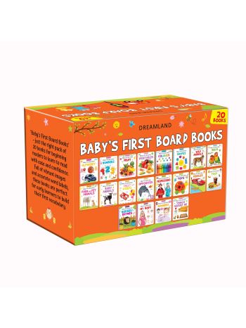 Baby-s First Board Books -A Pack Of 20 Books-