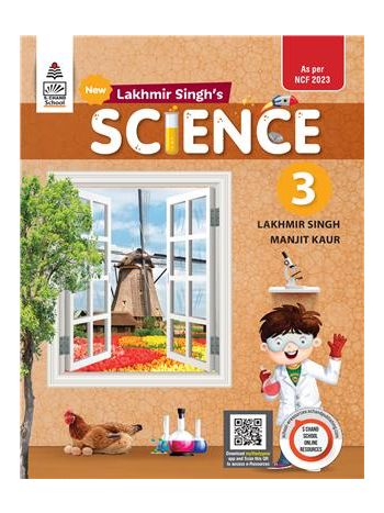 New Lakhmir Singh-s Science Class 3 -NCF 2023-