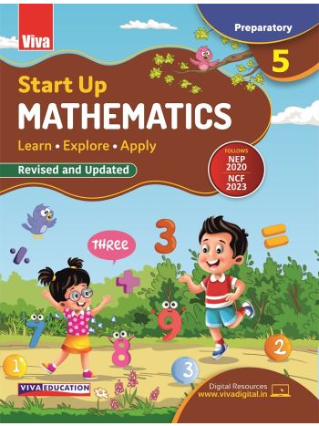 Start Up Mathematics- 2024 Edition-Book 5