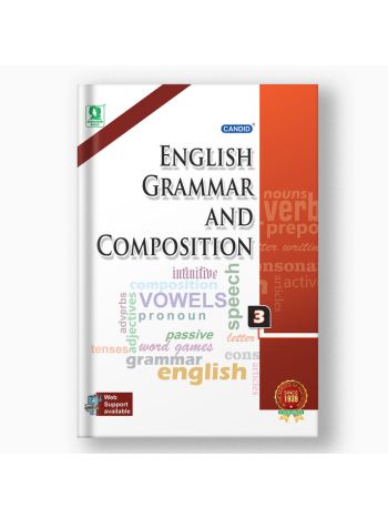 CANDID ENGLISH GRAMMAR AND COMPOSITION - 3