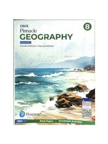 CISCE Pinnacle GEOGRAPHY Longman Grade 8 -2025-