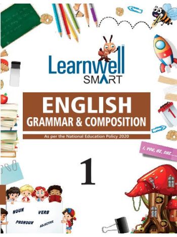 Learnwell Smart English Grammar - Composition Class-1