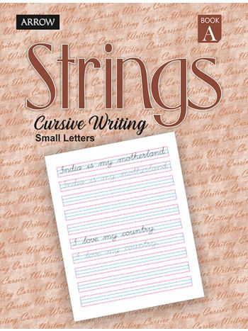 Strings  Cursive Writing  A