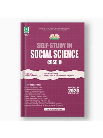 CBSE Self-Study In Social Science - 09