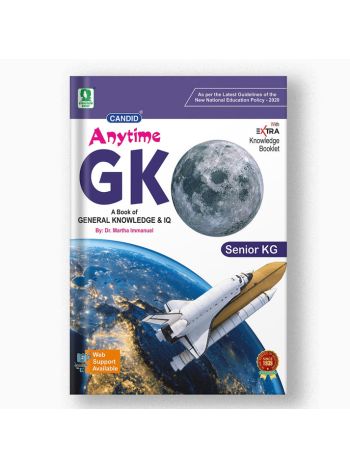 CANDID ANYTIME GENERAL KNOWLEDGE - 0