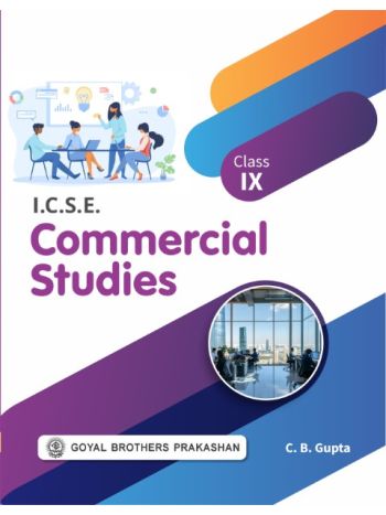 ICSE Commercial Studies For Class 9 -2026-27-