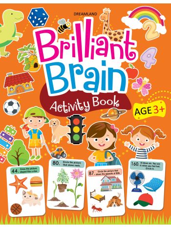 Brilliant Brain Activity Book 3-