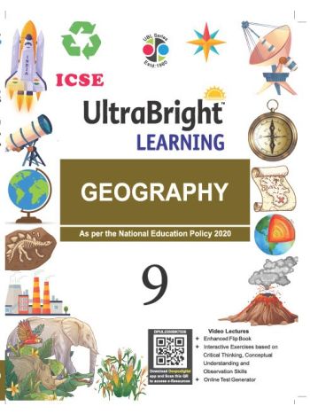 ICSE UltraBright Learning Geography - 9