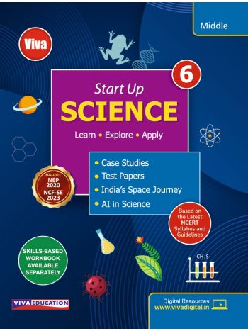 Start Up Science- 2024 Edition-Book 6