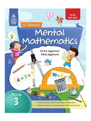 S Chand-s Mental Mathematics Class 3 -NCF 2023-