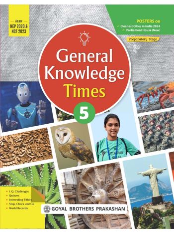 General Knowledge Times For Class 05-A-Y- 2025-26-
