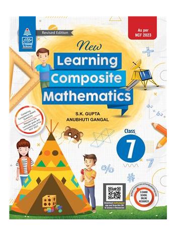 New Learning Composite Mathematics Book 7 -CBSE- NEP 2020 - NCF 2023