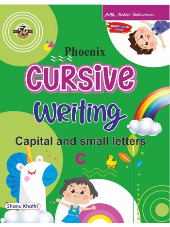 Phoenix ABC Cursive Writing C -Cap - Smalll Letter-