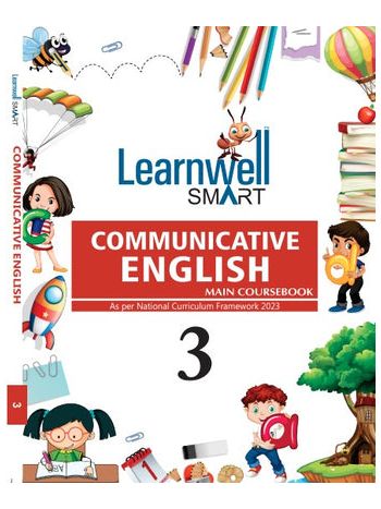 Learnwell Smart Communicative English Main Coursebook Class 3