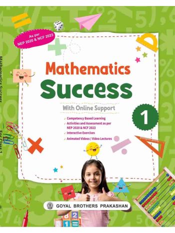 Mathematics Success For Class 1