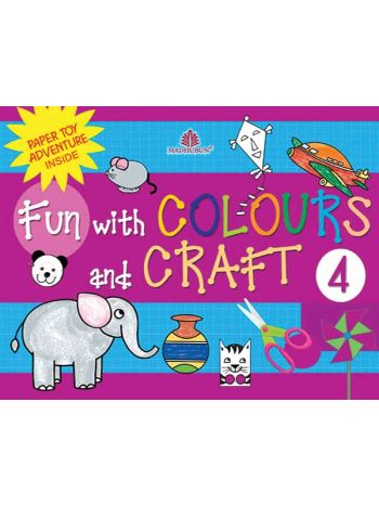 Fun With Colours And Craft - 4