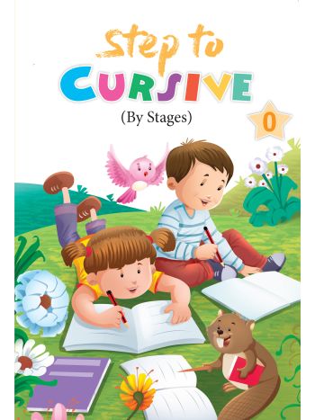Step To Cursive -By Stages- --- 0 -CAP - SMALL-