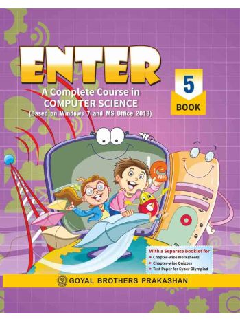 Enter Book 5 -A Complete Course In Computer Science-