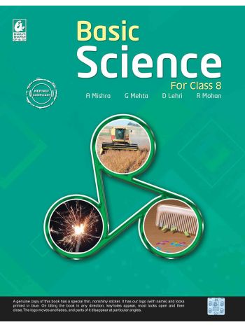 Basic Science For Class 8 -NEP- NCF-